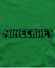 Marškinėliai Minecraft title